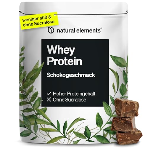 Natural Elements Whey Protein Pulver Schoko